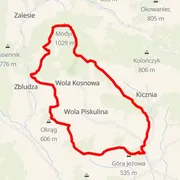 Streckenkarte