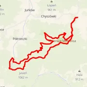 Streckenkarte