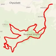 Streckenkarte