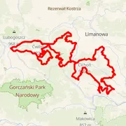 Streckenkarte