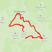 Streckenkarte