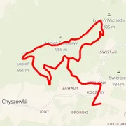 Streckenkarte