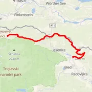 Streckenkarte