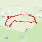 Streckenkarte