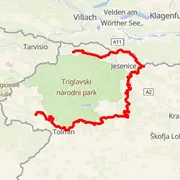 Streckenkarte