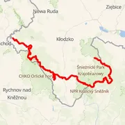 Streckenkarte