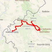 Streckenkarte