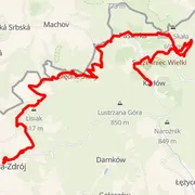 Streckenkarte