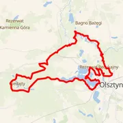 Streckenkarte