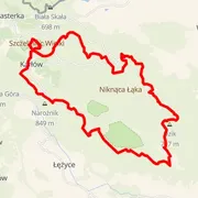 Streckenkarte