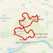 Streckenkarte