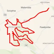 Streckenkarte