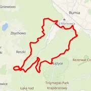 Streckenkarte