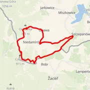 Streckenkarte