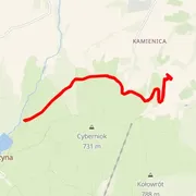 Streckenkarte