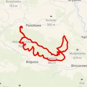 Streckenkarte