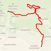 Streckenkarte