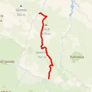 Streckenkarte