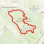 Streckenkarte