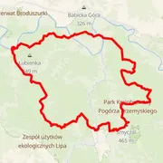 Streckenkarte