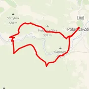 Streckenkarte