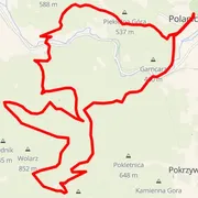 Streckenkarte