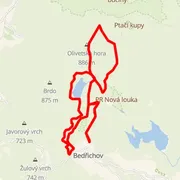 Streckenkarte