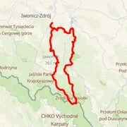 Streckenkarte