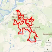 Streckenkarte