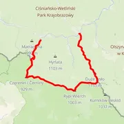 Streckenkarte