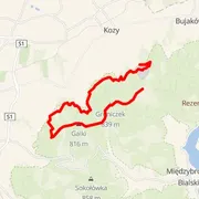 Streckenkarte