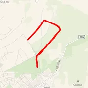 Streckenkarte