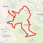 Streckenkarte
