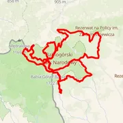 Streckenkarte