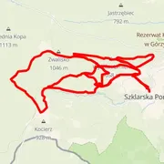 Streckenkarte