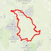 Streckenkarte