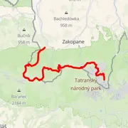 Streckenkarte