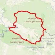 Streckenkarte