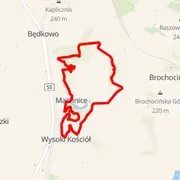 Streckenkarte