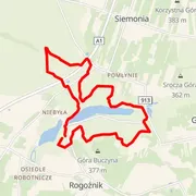 Streckenkarte