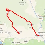 Streckenkarte