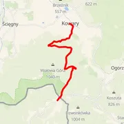 Streckenkarte