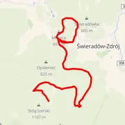 Streckenkarte