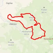 Streckenkarte