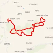 Streckenkarte