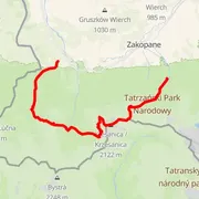 Streckenkarte