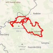 Streckenkarte