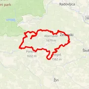 Streckenkarte