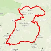 Streckenkarte