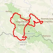 Streckenkarte